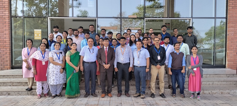 Seven days Synergistic Training program Utilizing the Scientific and Technological Infrastructure (STUTI) held at M I T, MAHE, Manipal